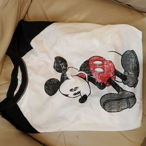 Long sleeve Mickey Mouse T